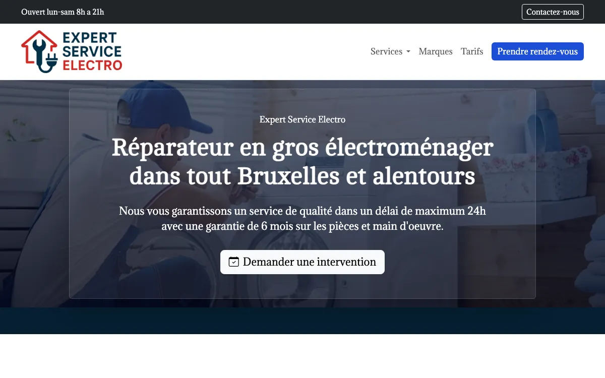 Expert Service Electro - Réparation électroménager
