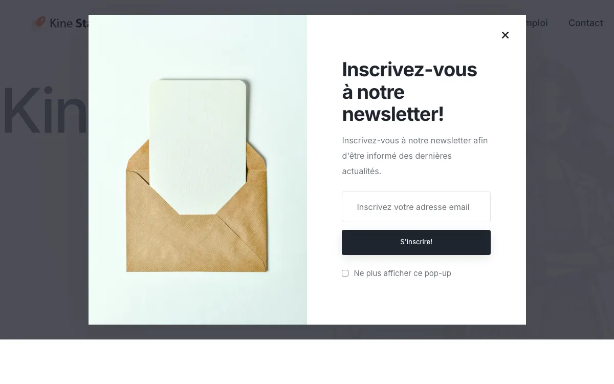 Kine Start - Accompagnement des kinésithérapeutes