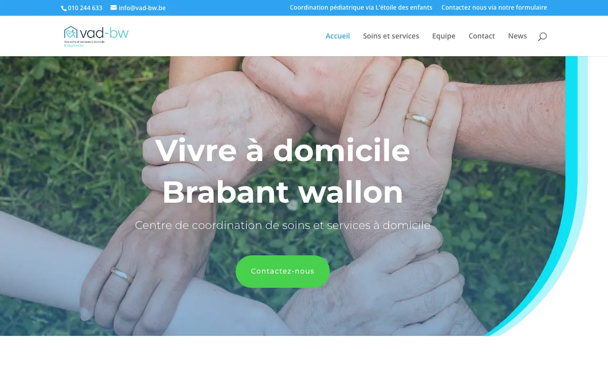 VAD-BW — Support IT pour fédération ASBL