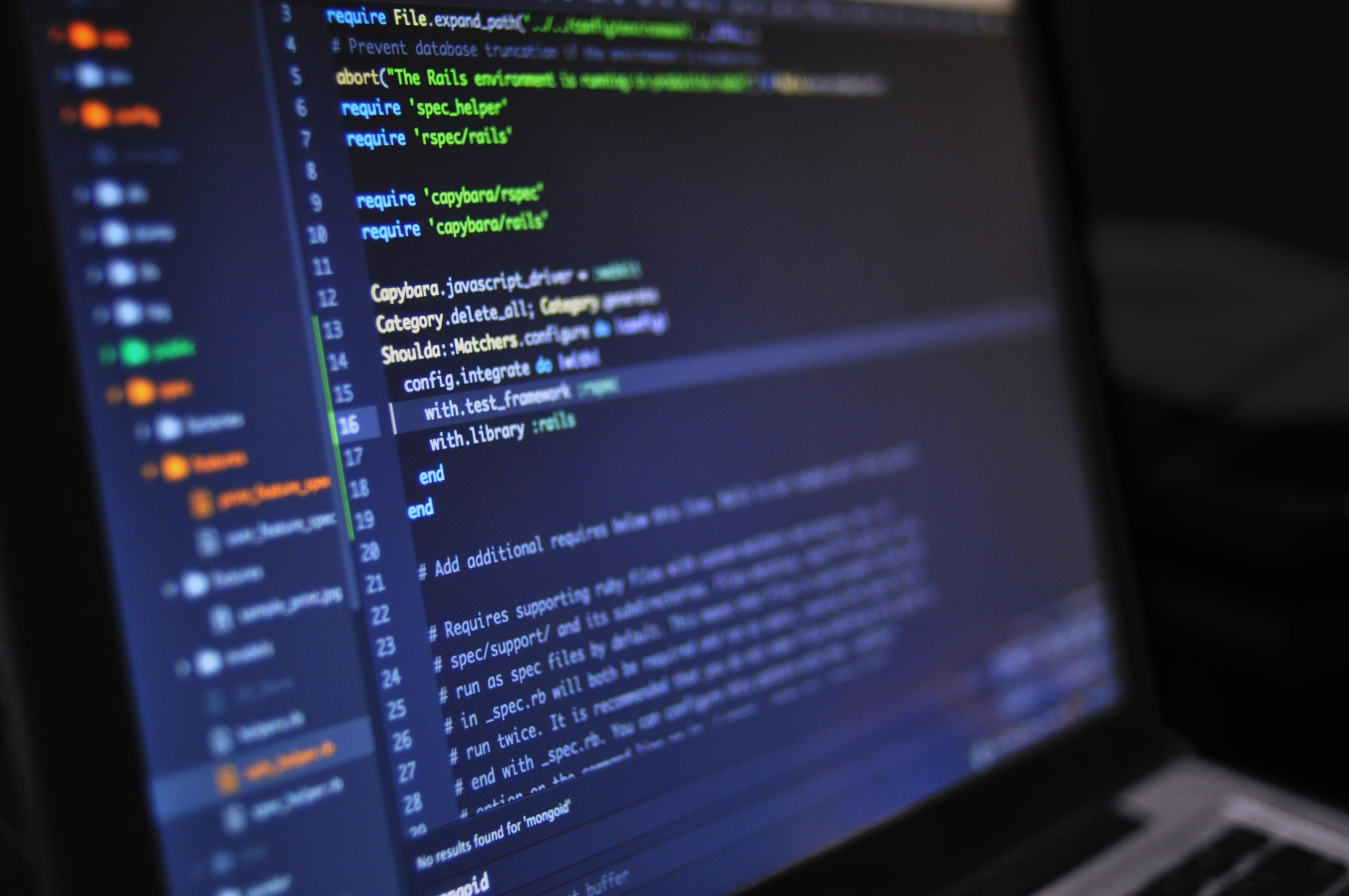 Editeur de code